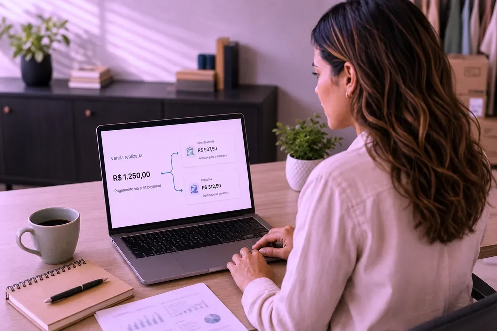Split payment Simples Nacional: como funciona e o que muda para as empresas