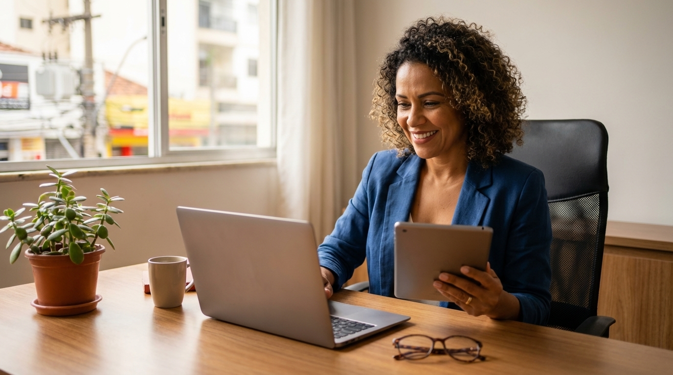 Benefícios da contabilidade online: como migrar sem custos