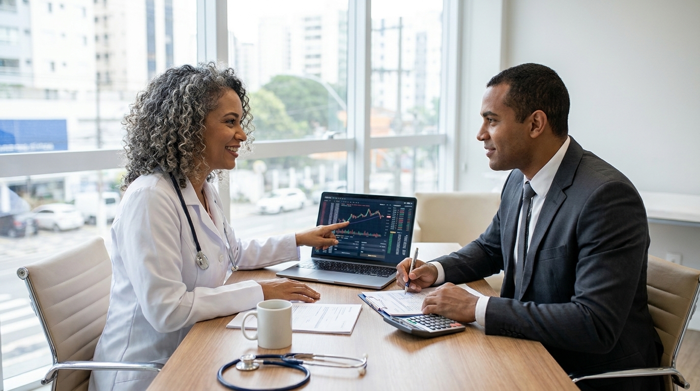 12 dicas de gestão financeira para médicos PJ em 2026