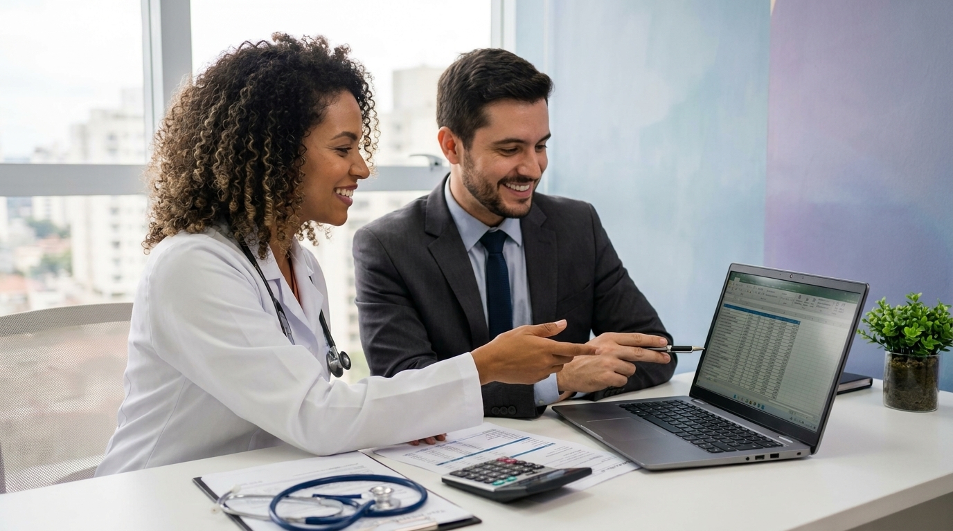Contabilidade médica no Simples Nacional: guia completo