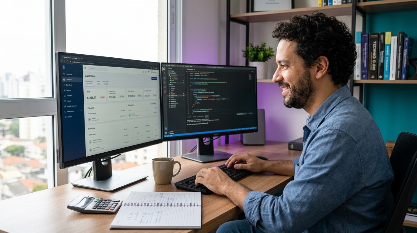 Carreira como programador freelance: formalização e ganhos