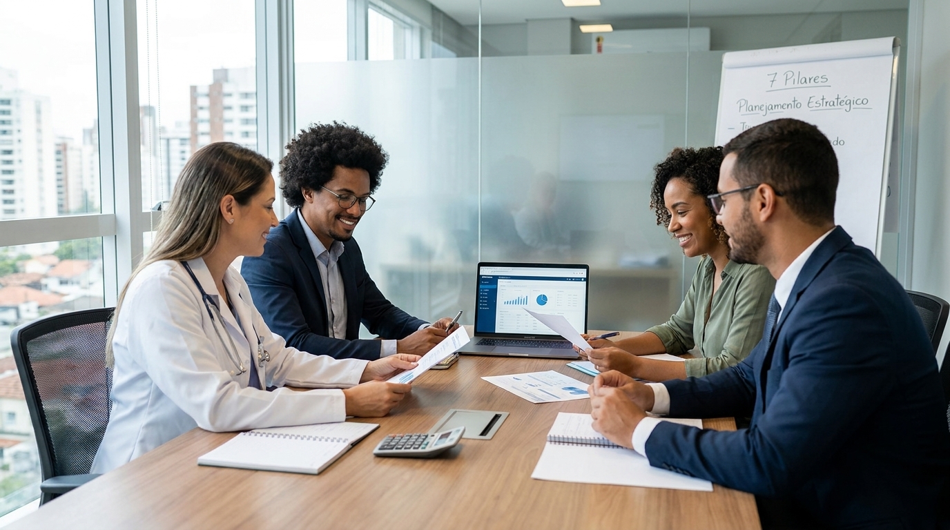 Gestão estratégica para consultório médico: 7 pilares