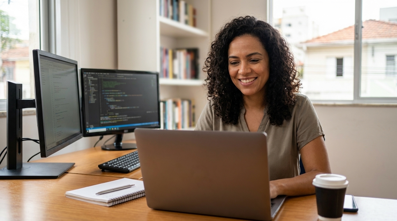 Carreira de dev JavaScript: salário, progressão, como ser PJ