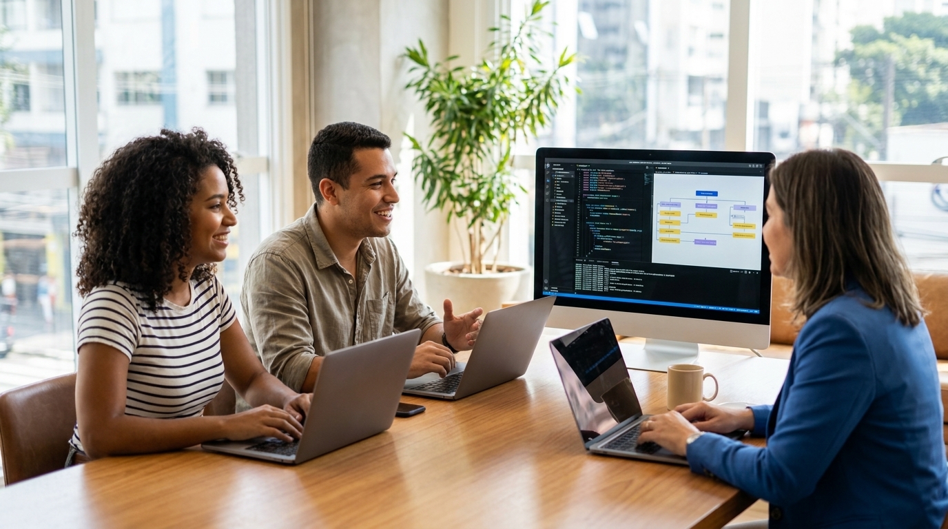 Carreira de dev front-end: roadmap e salários em 2026
