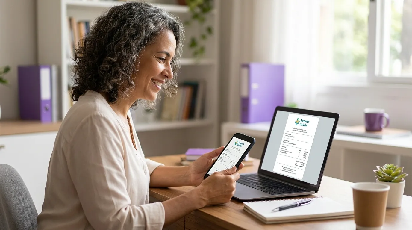 Recibo digital para psicólogo no Receita Saúde: guia de 2026