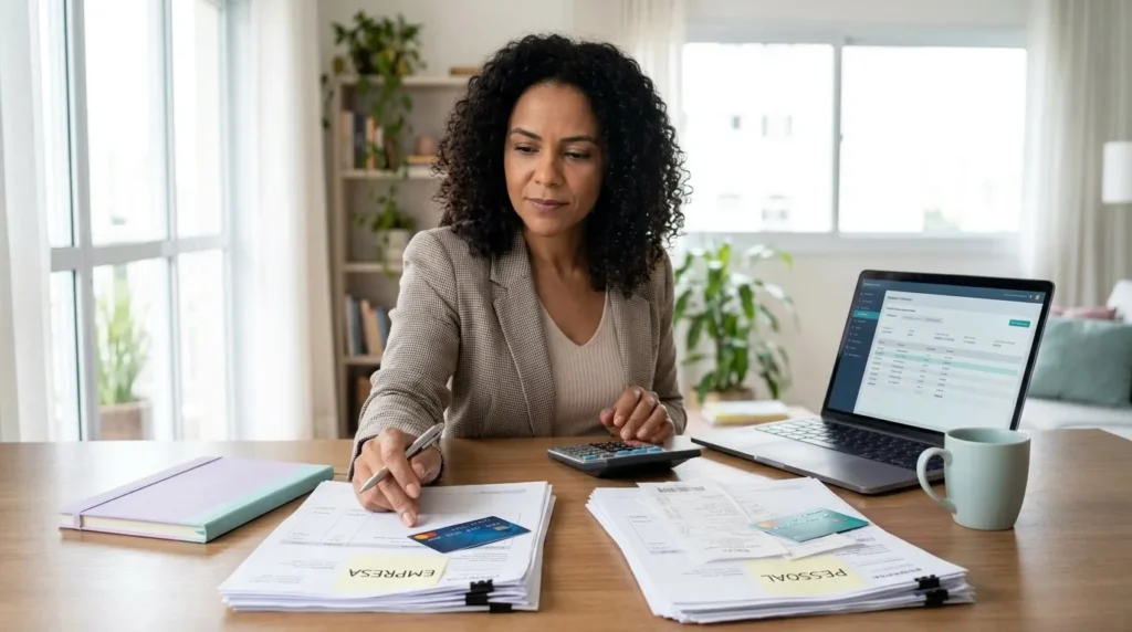Como separar finanças pessoais e empresa: passo a passo