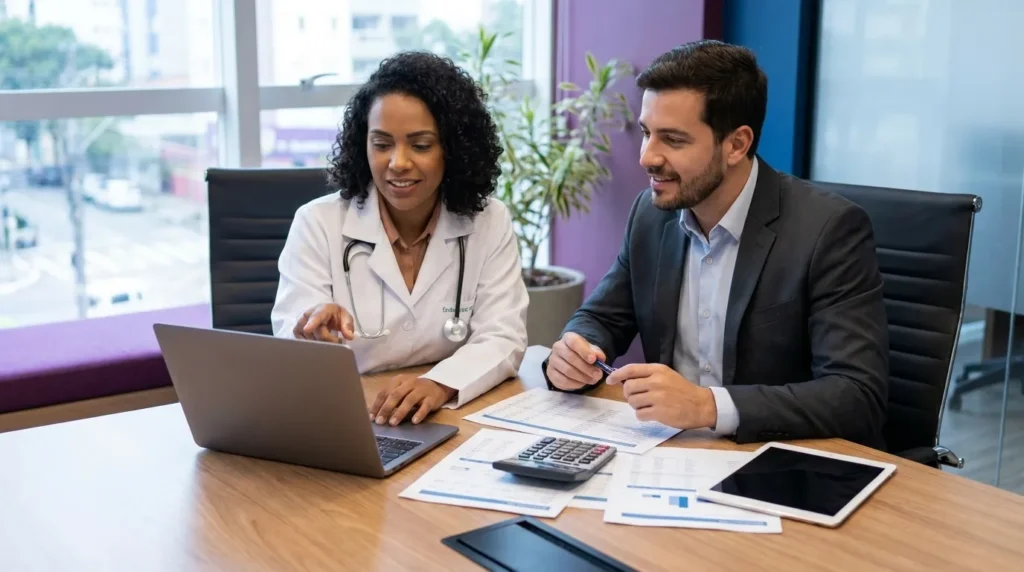 Médico PF/PJ: a partir de quanto de faturamento vale migrar?