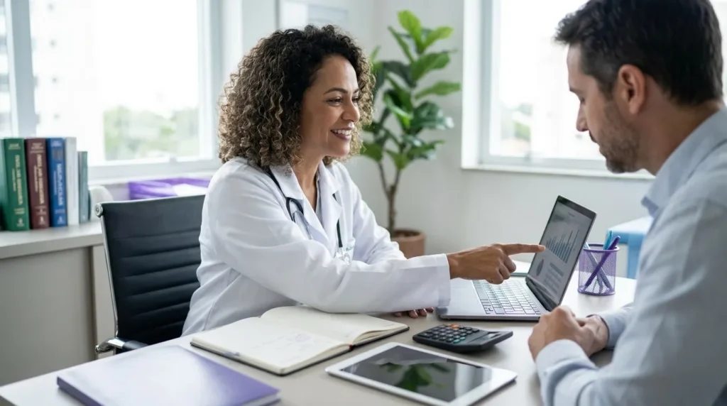 Gestão financeira para médicos: passo a passo de 2026