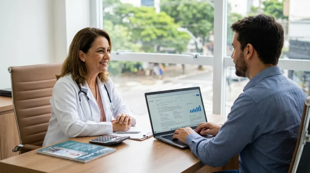 SEO para médicos: guia passo a passo para atrair pacientes