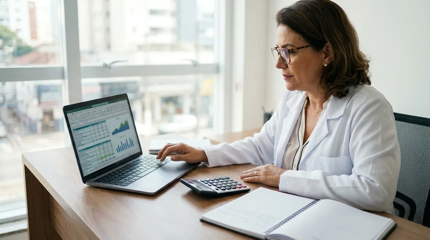Gestão financeira de consultório médico: passo a passo