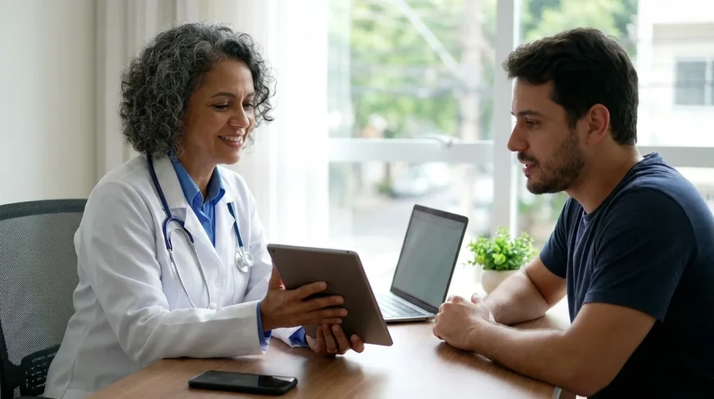 Marketing médico no WhatsApp com as regras do CFM e da LGPD