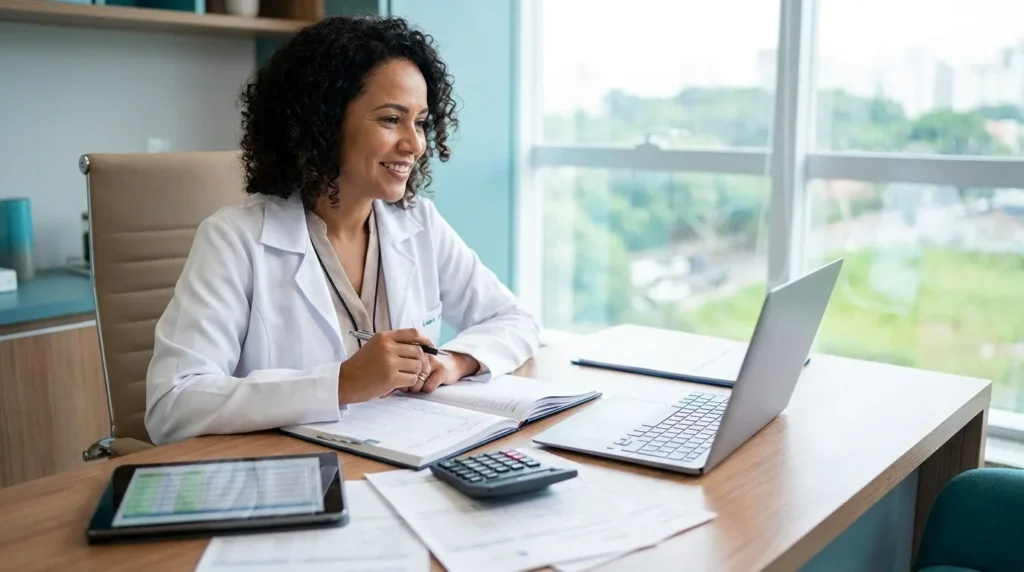 Fator R para médicos: passo a passo para atingir 28% em 2026