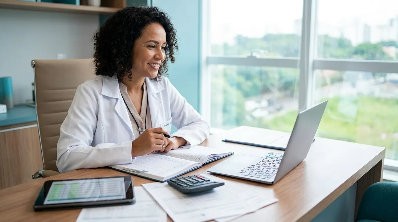 Fator R para médicos: passo a passo para atingir 28% em 2026