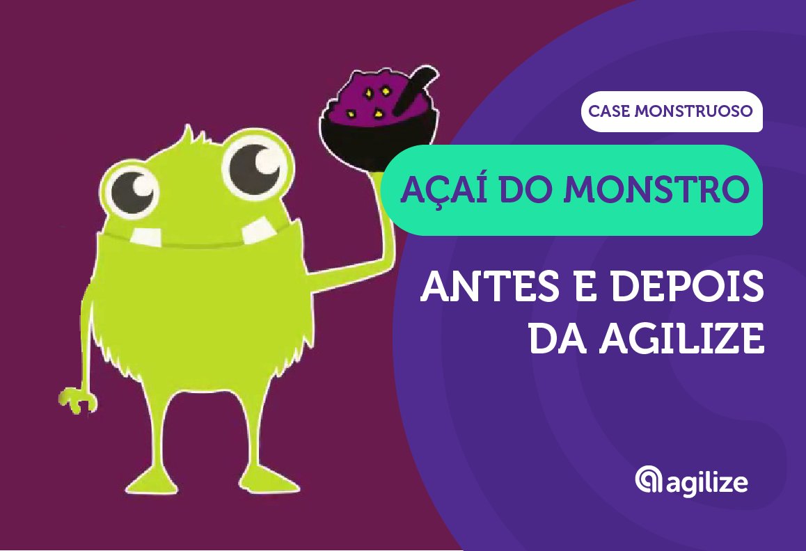 Veja a escalada mercadológica do Açaí do Monstro após contar com a Agilize Contabilidade Online!