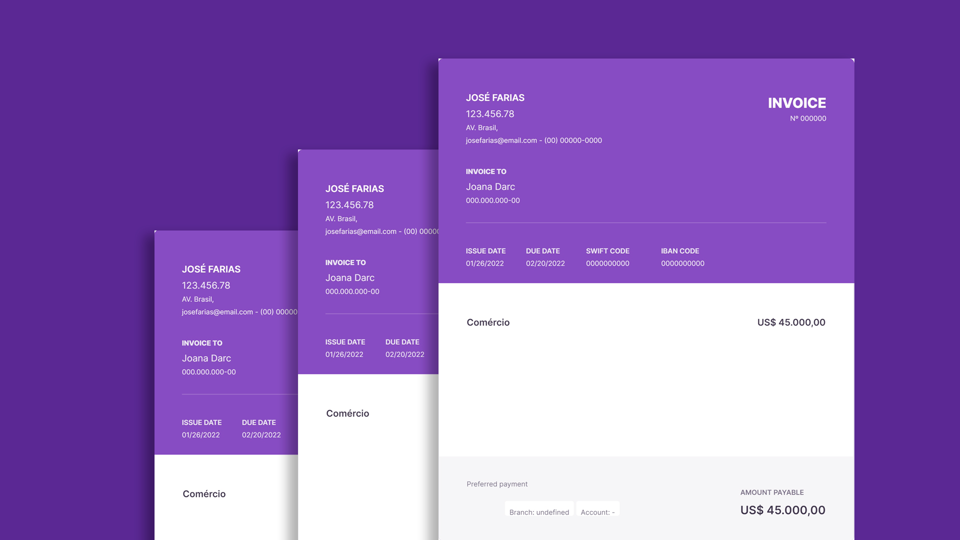 como-emitir-invoice-para-o-exterior