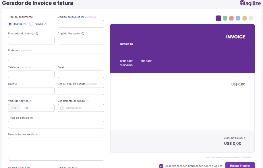 gerador-de-invoice-agilize